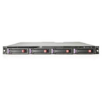 HP ProLiant DL160 G5 - Servidor - se puede montar en bastidor - 1U - 2 vas - 1 x Quad-Core Xeon E5430 / 2.66 GHz - RAM 1 GB - SAS - hot-swap 3.5  - sin disco d